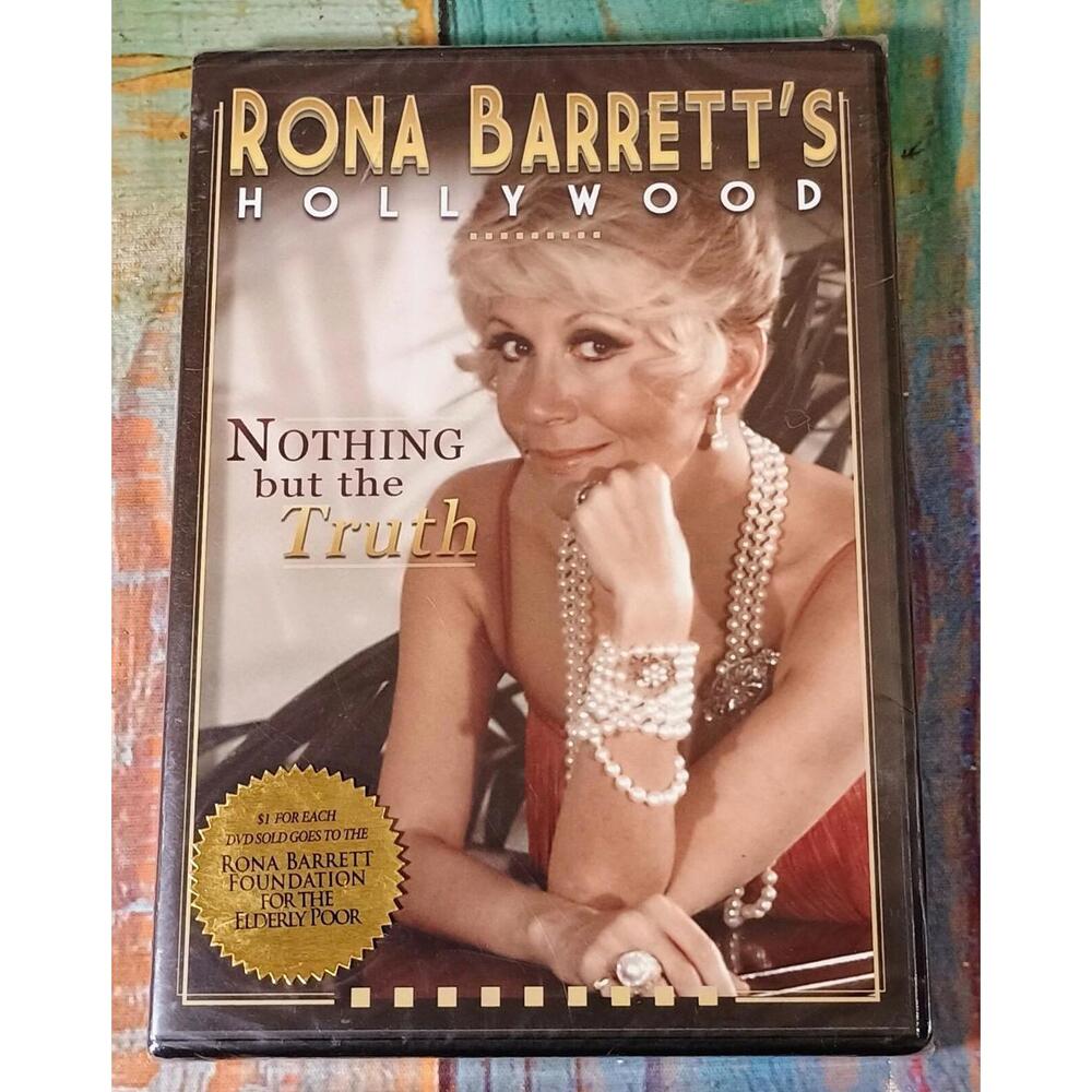 Rona Barrett's Hollywood: Nothing but the Truth DVD‎